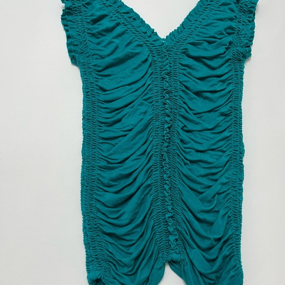 Papillion - Y2K ruched top - size small - Picture 3 of 9